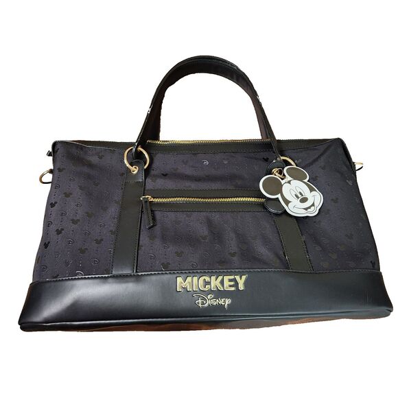 Disney Mickey Weekender Bag NWT - Picture 1 of 16